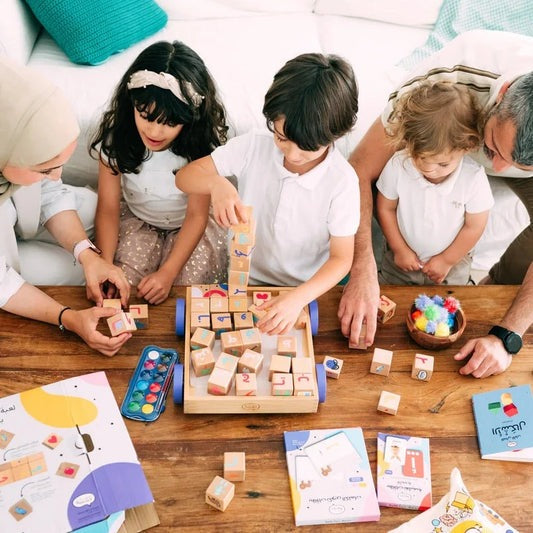 Benefits of Educational Toys for Children’s Development in UAE by Maison Tini