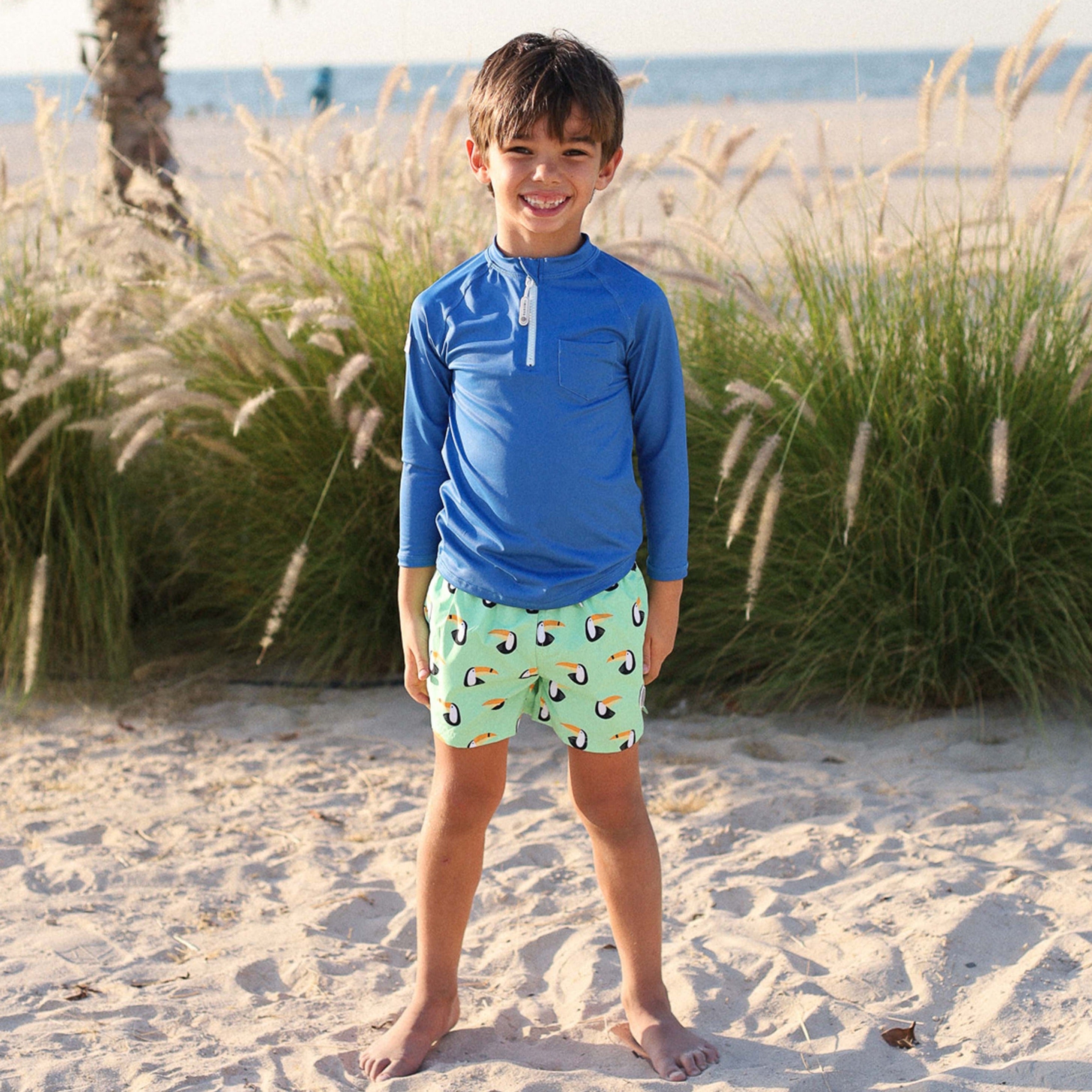 Choosing the Perfect Boys Swimwear for Saudi Arabia by Maison Tini