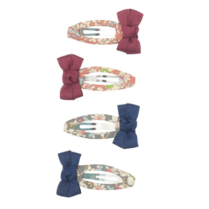 Floral Florence Clips