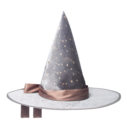 Griselda velvet Witch Hat