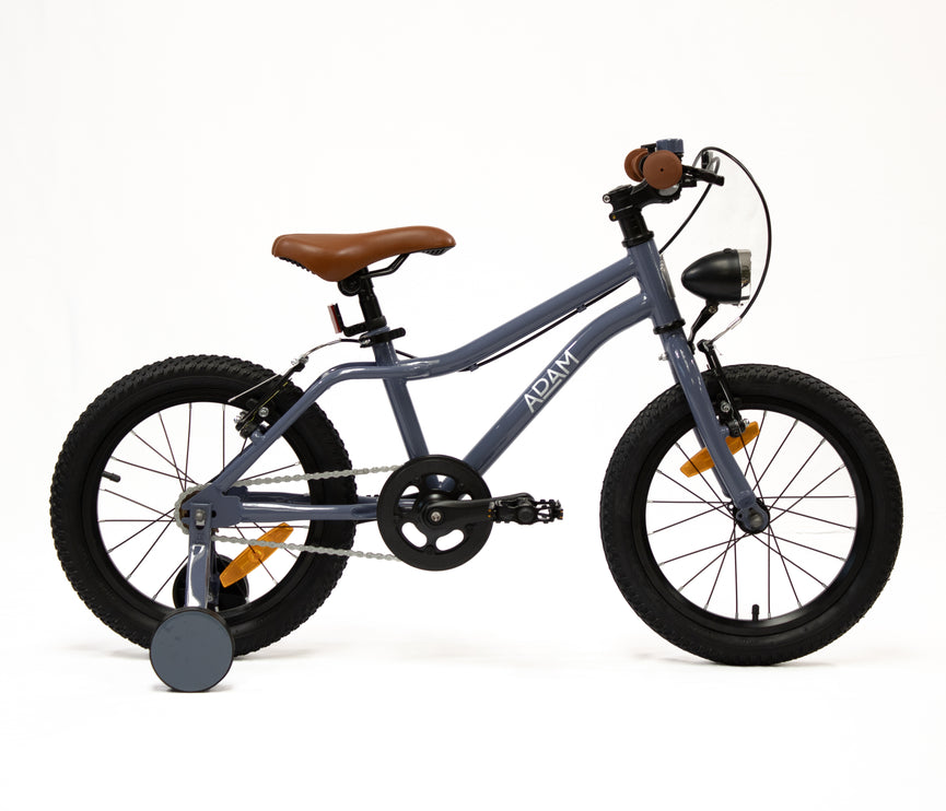 mountain bike blue kids 16"