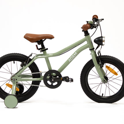 mountain bike kids adventure 5 years plus sage color 