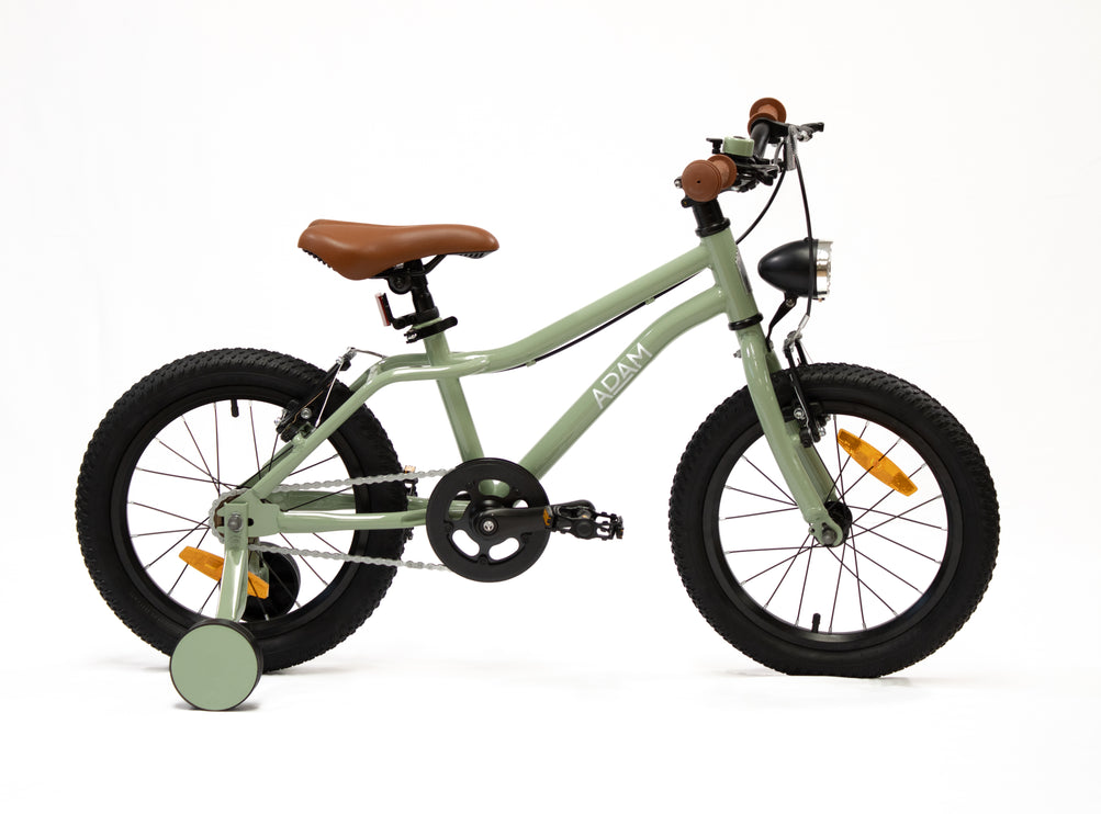 mountain bike kids adventure 5 years plus sage color 