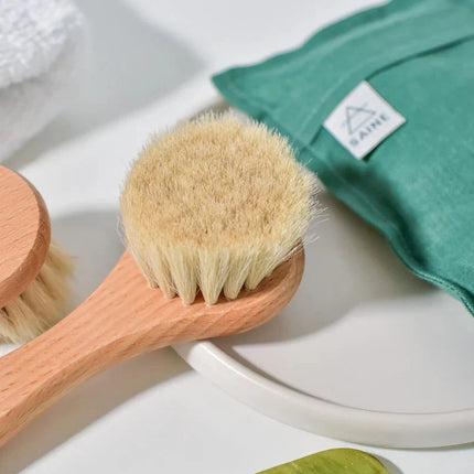 face brush