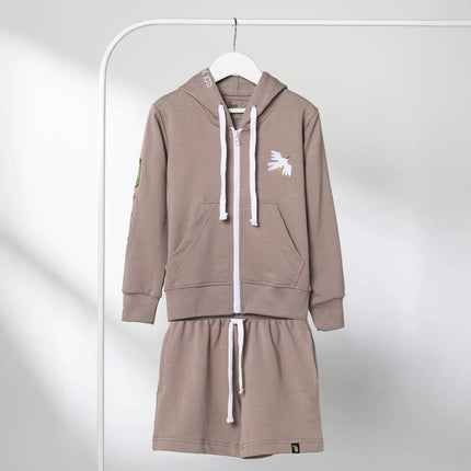 Third Culture Kid Zip Up Set