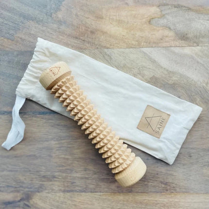 wooden massager