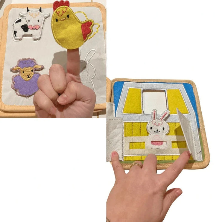 finger puppet book