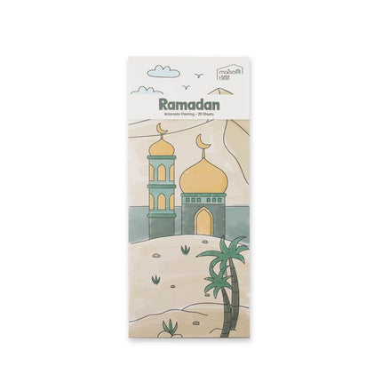 Islamic Watercolor Painting Set