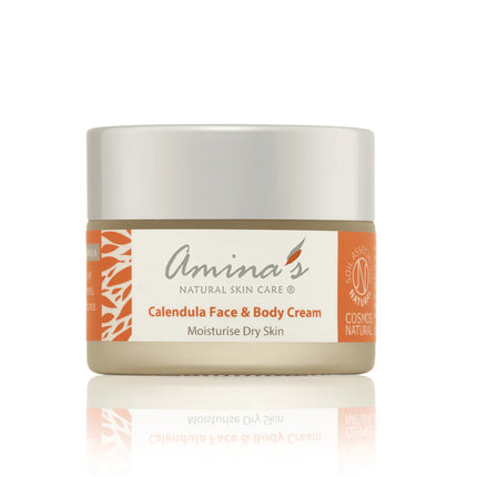 calendula face & body cream baby moisturiser