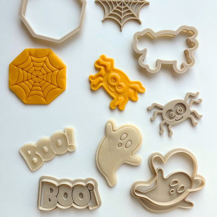 Halloween Theme Dough Cutters