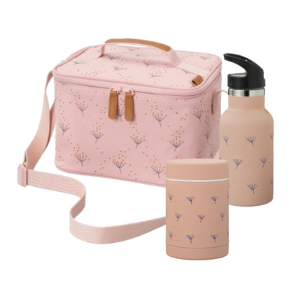 Back to School - Snack Attack bundle lunch bag drink bottle and food jar 