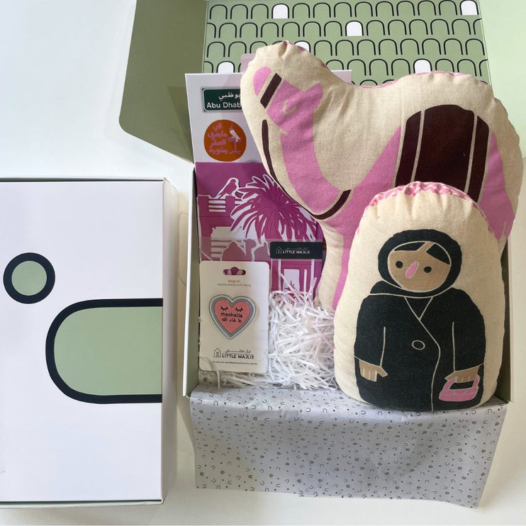 emirati girl uae themed toys bundle