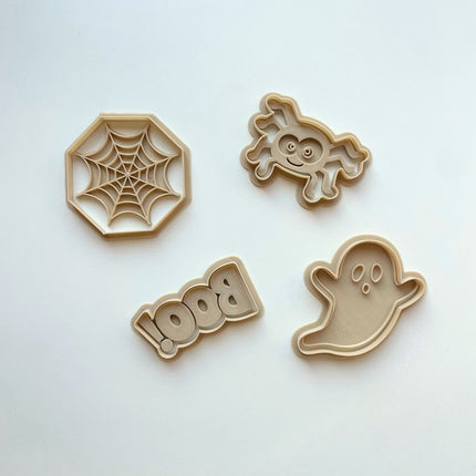 Halloween Theme Dough Cutters