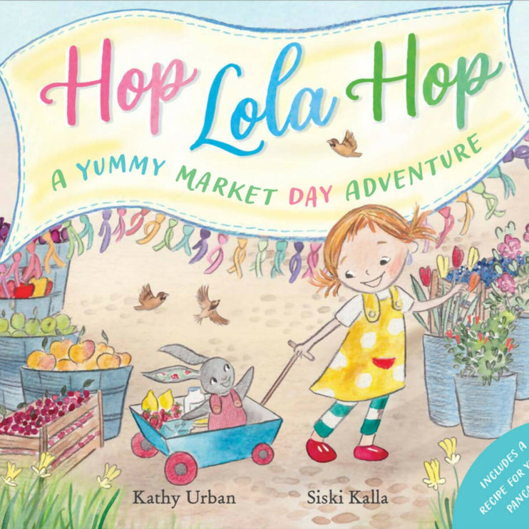 Hop Lola Hop Peg Play Set (Dolls and Book)