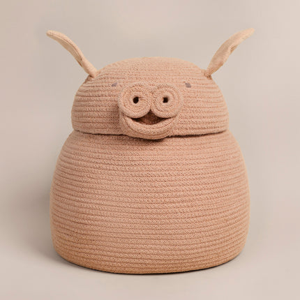 Peggy The Pig - Storage Basket from Lorena Canals