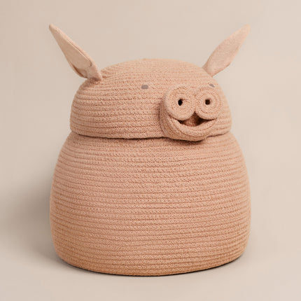 Storage Basket - Peggy The Pig