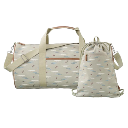 Sunny Days bundle large weekend bag with swimbag