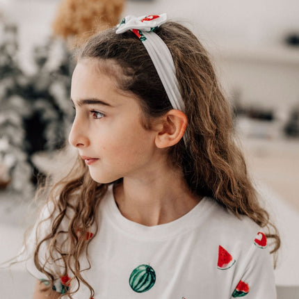 watermelon headband