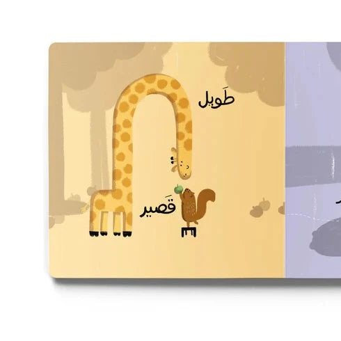The Opposites Book (Arabic)