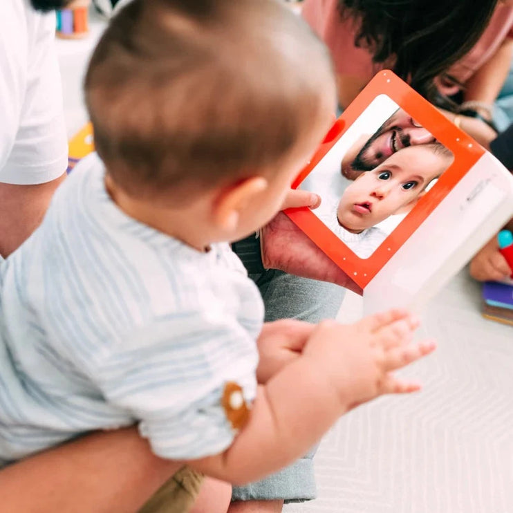 book with mirror