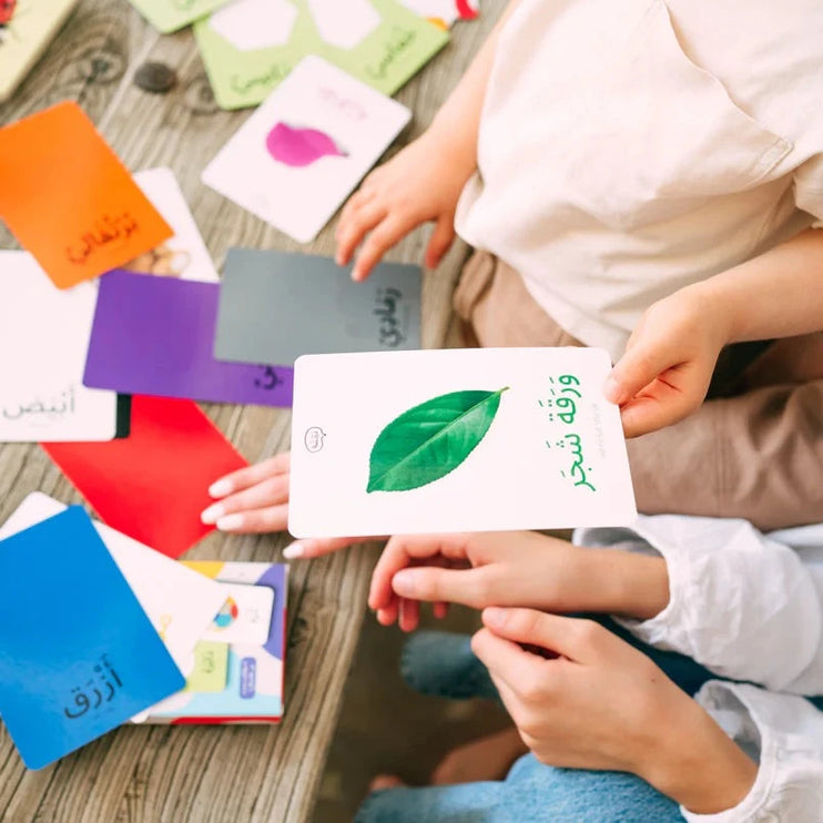 flash cards shapes and colors