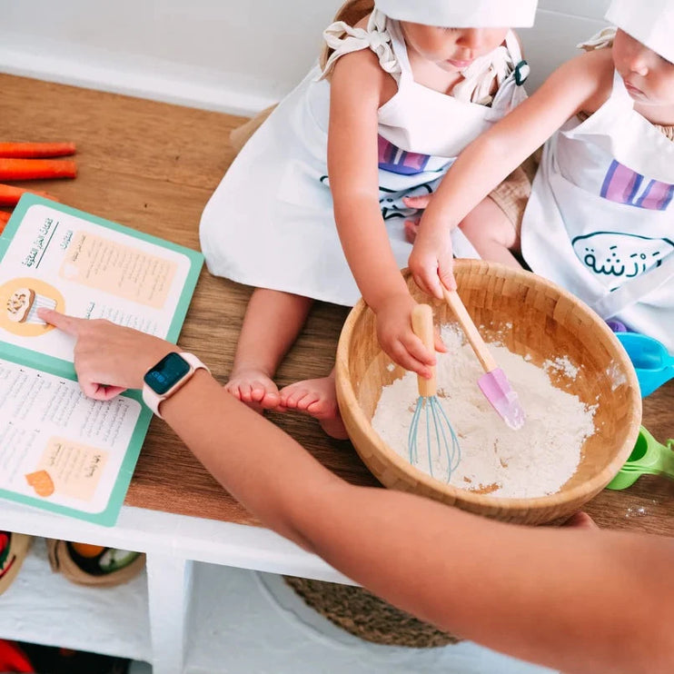 cotton baking set