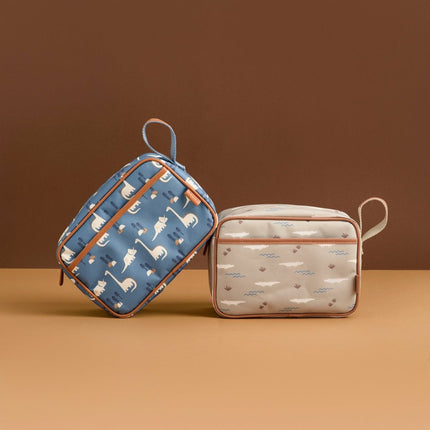 Scandinavian prints for toiletry bag