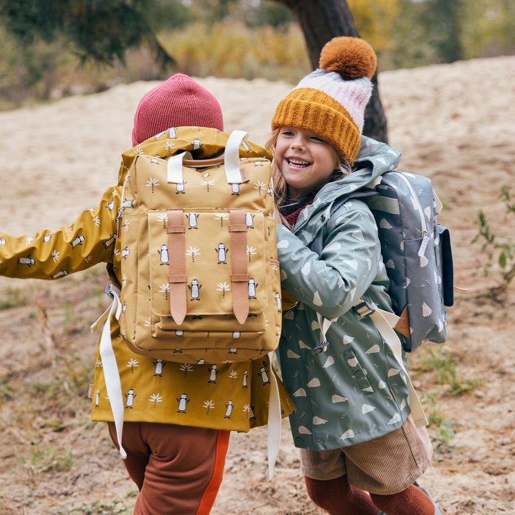 backpack fresk school nursery kids printed fun