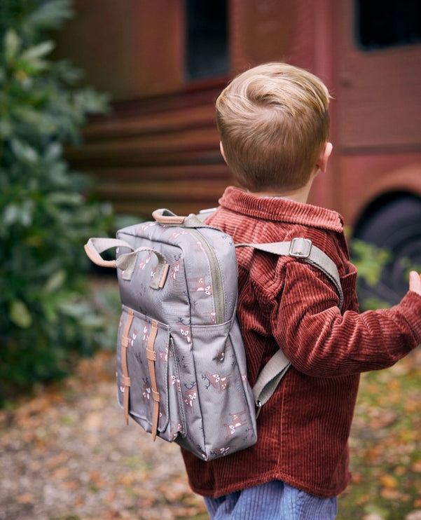 backpack fresk deer olive nursery school kids