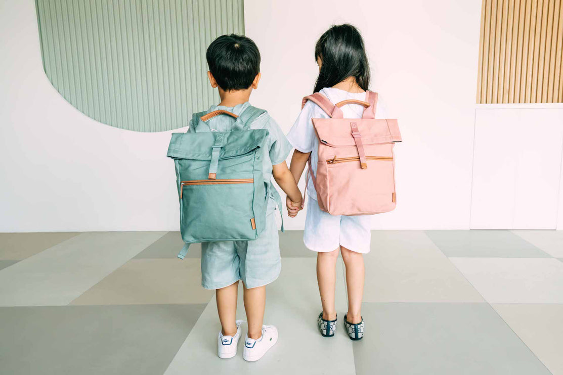 canvas kids backpacks