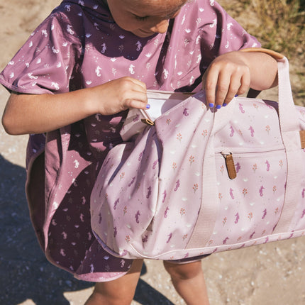 weekend duffel bag seahorse fresk printed kids beach