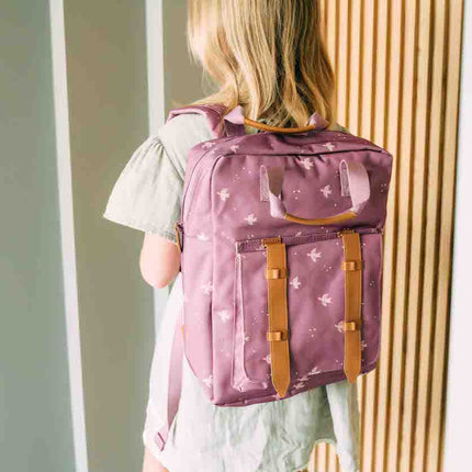 pink backpack for girls