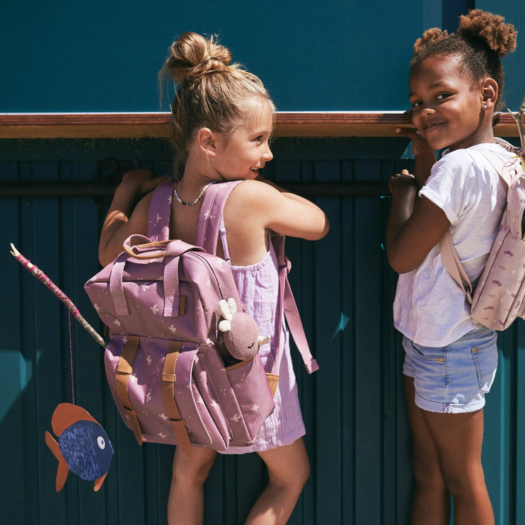 girls pink backpacks