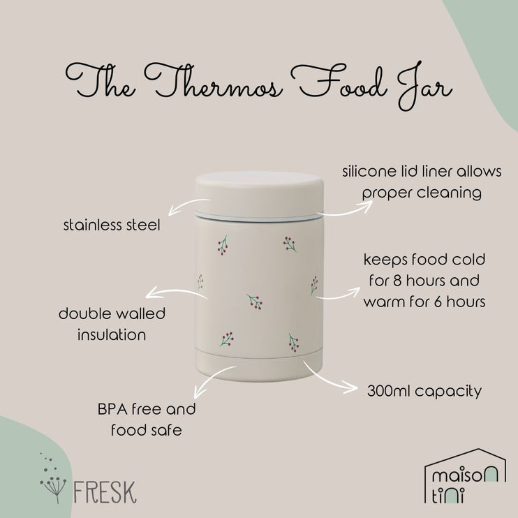 fresk food jar features