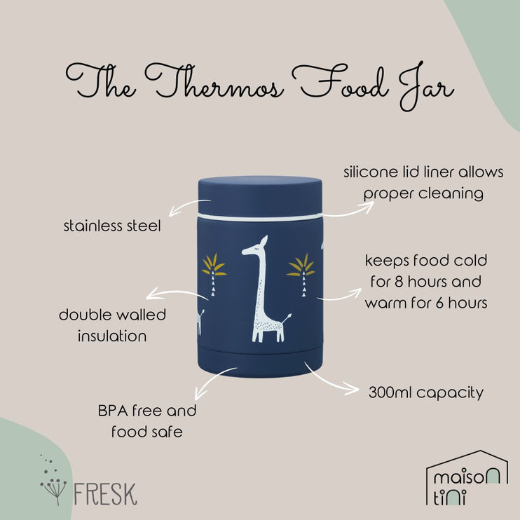 fresk food jar features