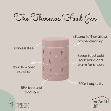 features of fresk food jar