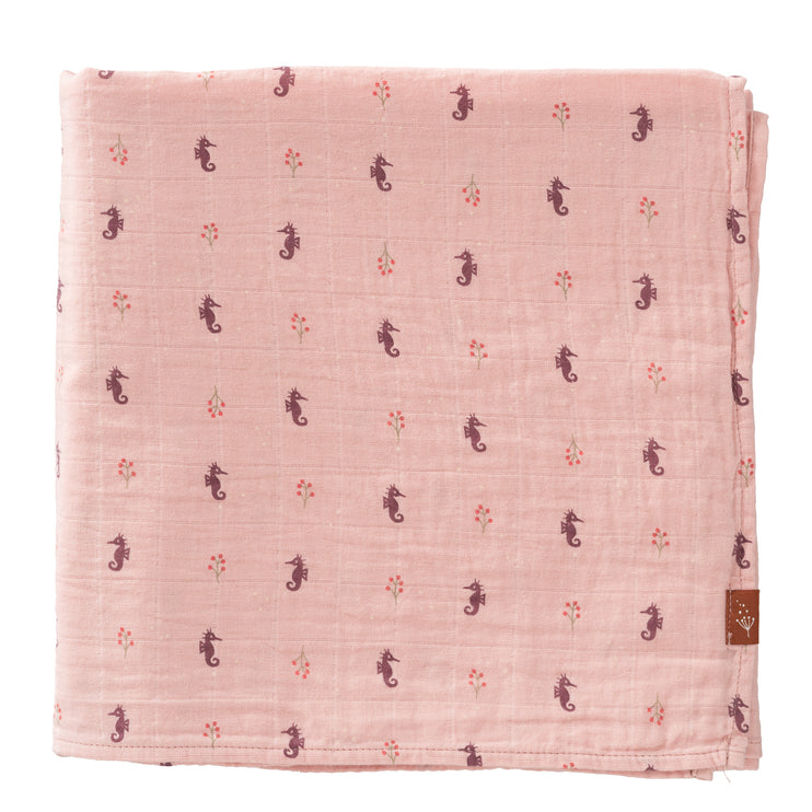 pink swaddle