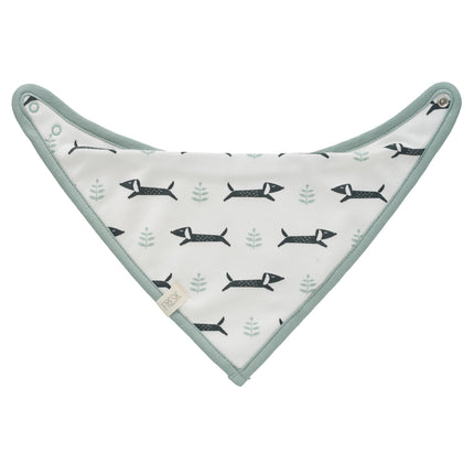 trendy baby bib