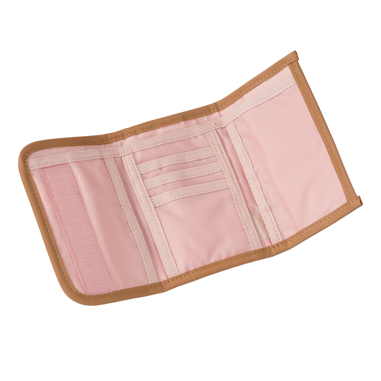 wallet kids pink 