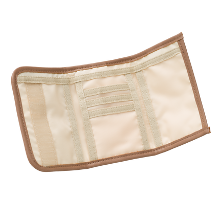 kids wallet cream