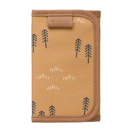 Wallet - Woods Spruce Yellow