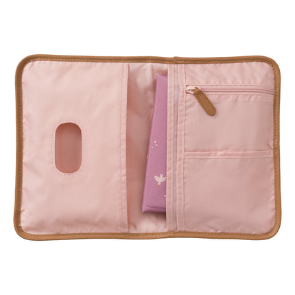 pink diaper pouch