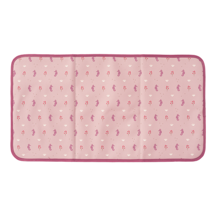 pink changing pad