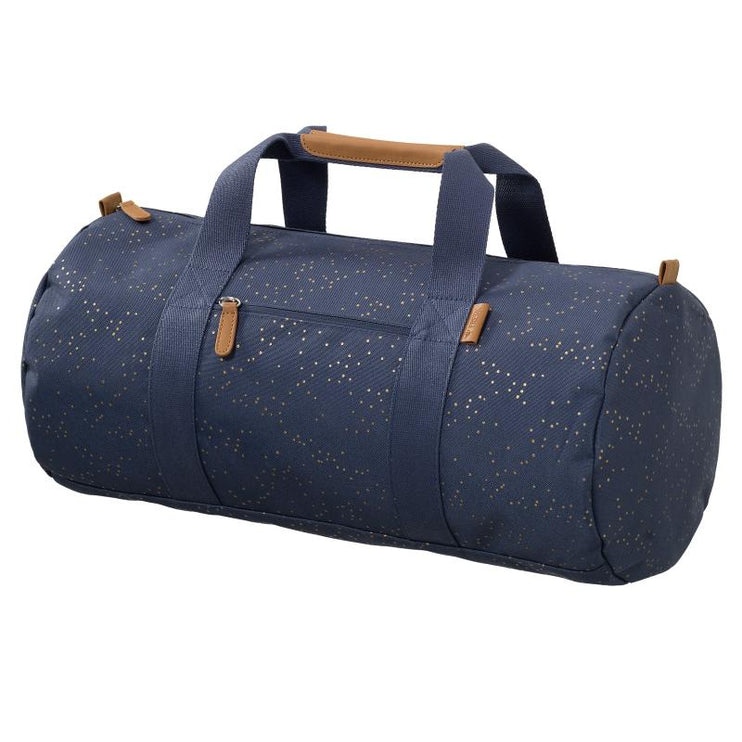 Weekend Bag - Indigo Dots