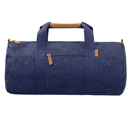 Weekend Duffel Bag - Indigo Dots