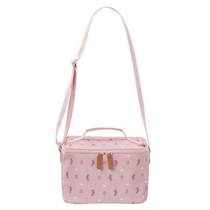 lunch bag with adjustable shoulder strap