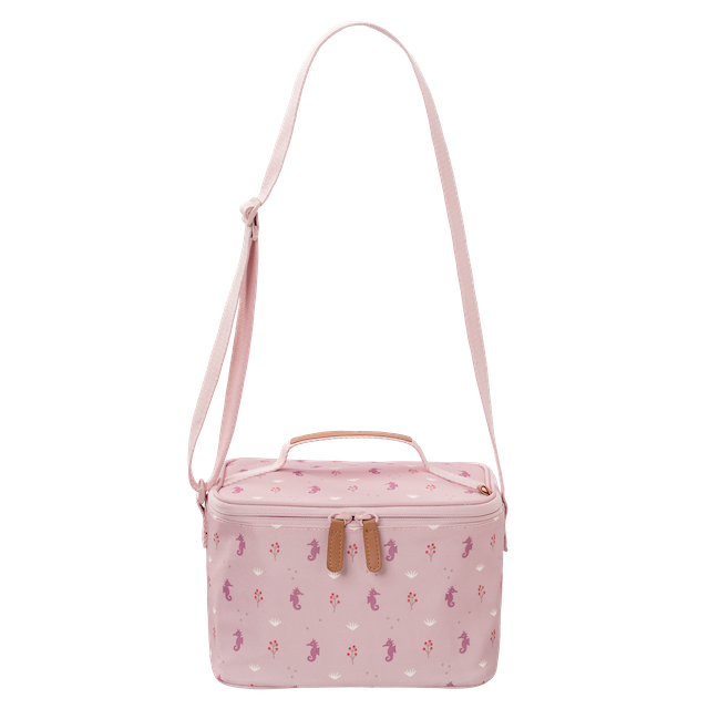 lunch bag with adjustable shoulder strap