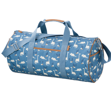 dino duffle bag