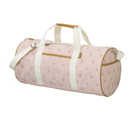 weekend duffel bag pink fresk