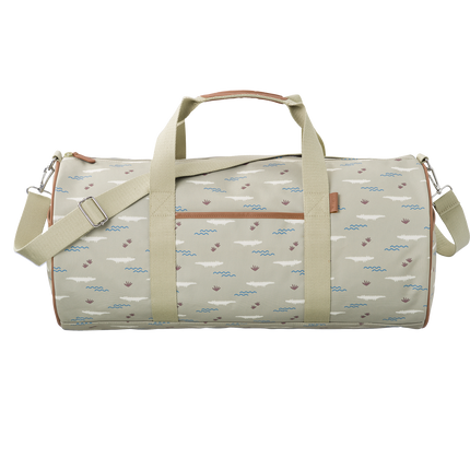 weekend duffel bag green